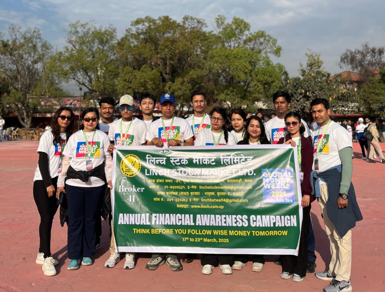 Annual Financial Awarness Campaign